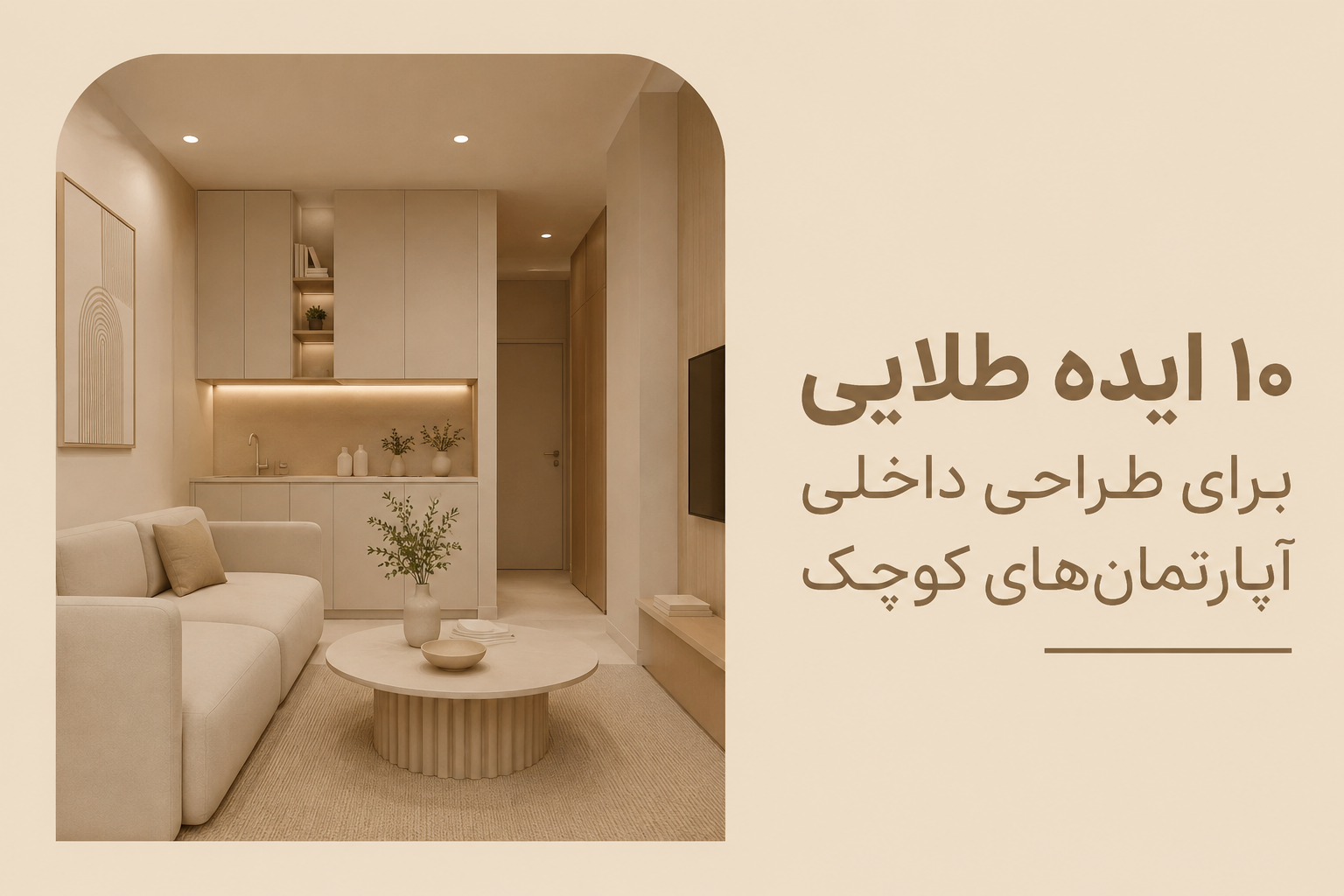 طراحی داخلی مدرن